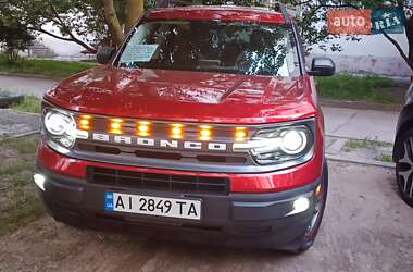 Внедорожник / Кроссовер Ford Bronco 2023 в 