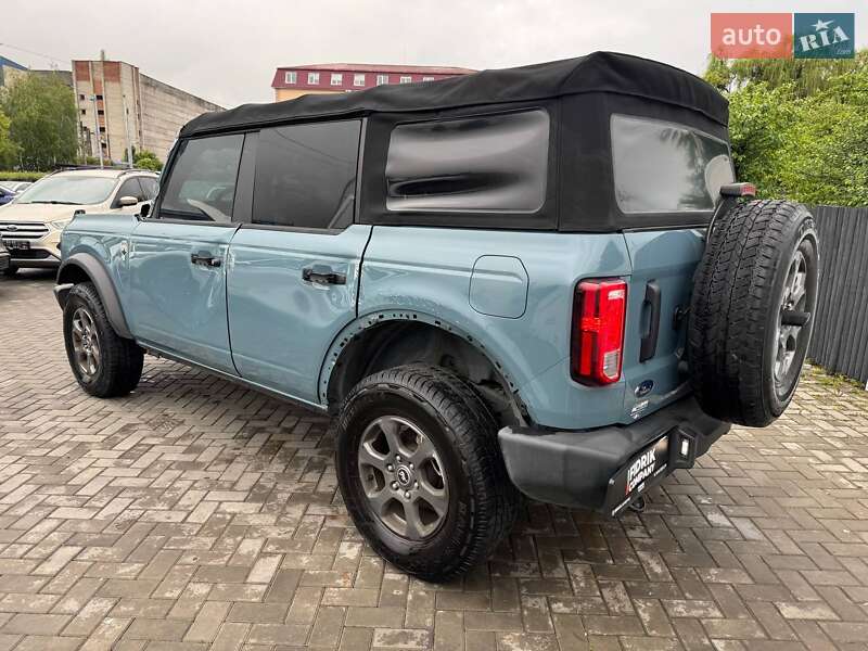 Внедорожник / Кроссовер Ford Bronco 2021 в Луцке фото 3 Внедорожник / Кроссовер Ford Bronco 2021 в Луцке