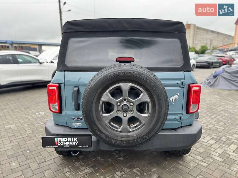 Внедорожник / Кроссовер Ford Bronco 2021 в Луцке фото 6 Внедорожник / Кроссовер Ford Bronco 2021 в Луцке