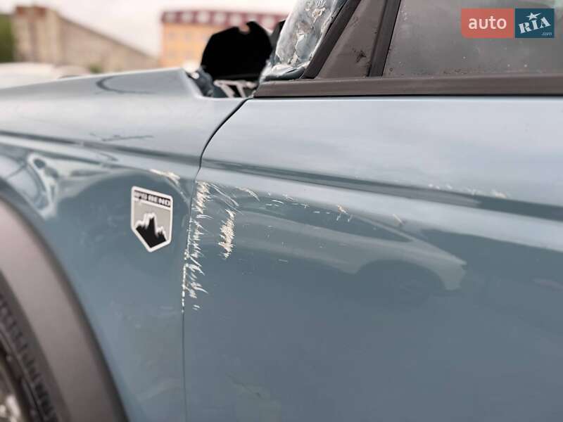 Внедорожник / Кроссовер Ford Bronco 2021 в Луцке фото 13 Внедорожник / Кроссовер Ford Bronco 2021 в Луцке