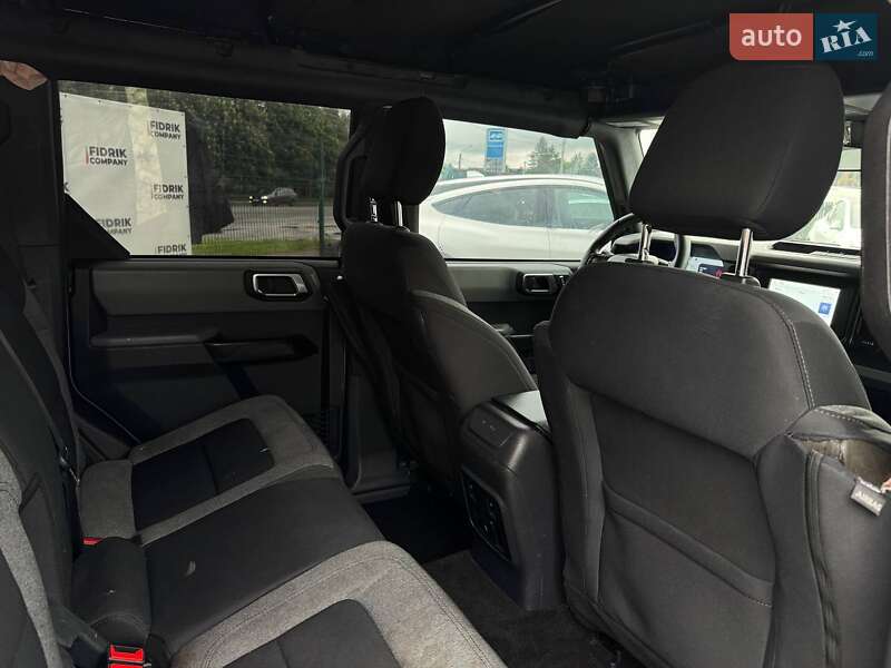 Внедорожник / Кроссовер Ford Bronco 2021 в Луцке фото 25 Внедорожник / Кроссовер Ford Bronco 2021 в Луцке