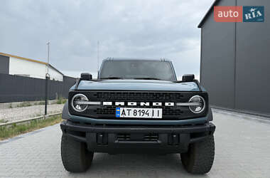 Внедорожник / Кроссовер Ford Bronco 2022 в 