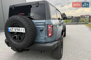 Внедорожник / Кроссовер Ford Bronco 2022 в 