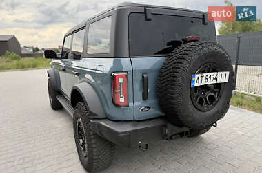 Внедорожник / Кроссовер Ford Bronco 2022 в 