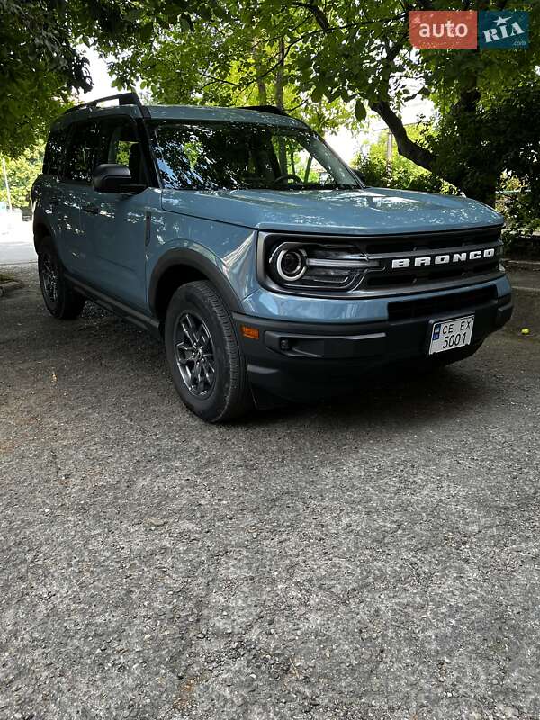 Внедорожник / Кроссовер Ford Bronco 2023 в Черновцах