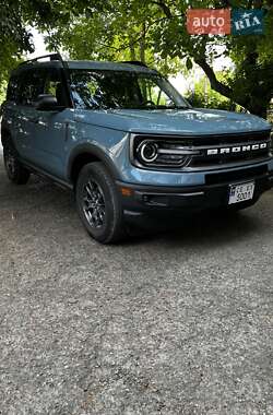 Внедорожник / Кроссовер Ford Bronco 2023 в 