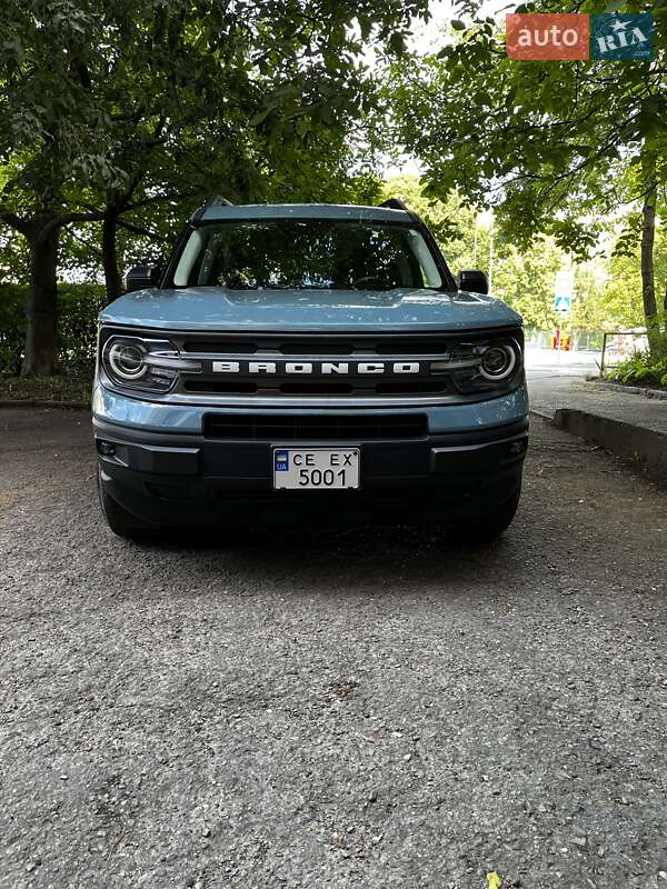 Внедорожник / Кроссовер Ford Bronco 2023 в Черновцах