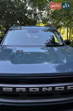 Внедорожник / Кроссовер Ford Bronco 2023 в 
