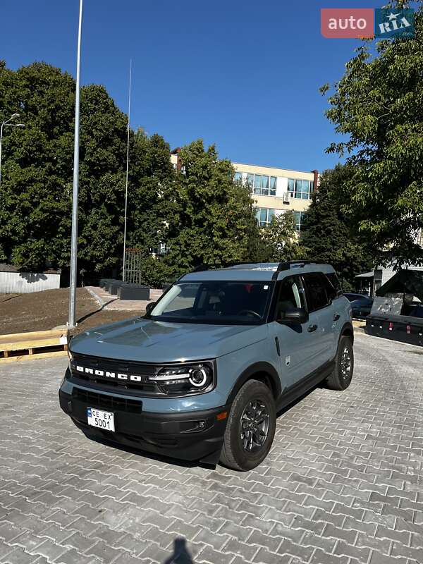Внедорожник / Кроссовер Ford Bronco 2023 в Черновцах