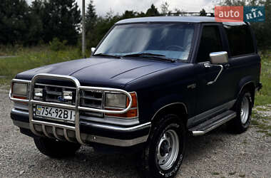 Внедорожник / Кроссовер Ford Bronco 1990 в Ивано-Франковске