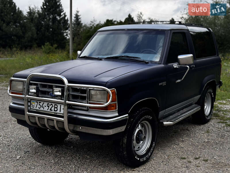 Ford Bronco 1990