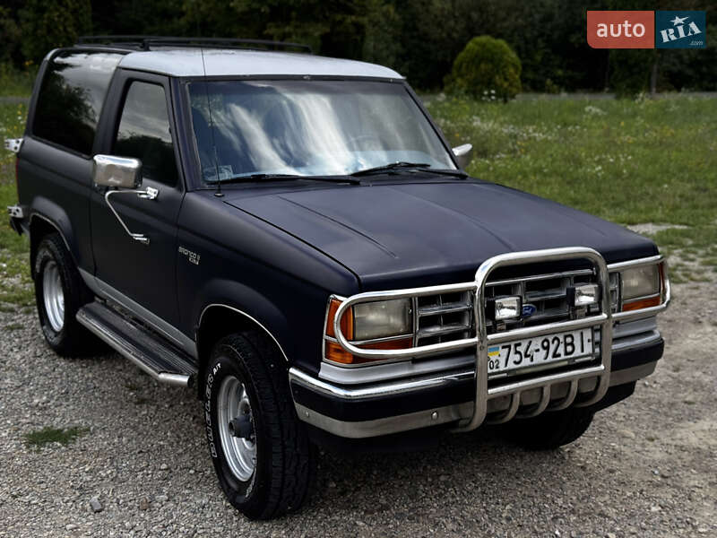 Внедорожник / Кроссовер Ford Bronco 1990 в Ивано-Франковске фото 5 Внедорожник / Кроссовер Ford Bronco 1990 в Ивано-Франковске