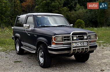 Внедорожник / Кроссовер Ford Bronco 1990 в Ивано-Франковске