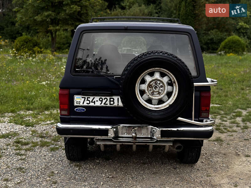 Внедорожник / Кроссовер Ford Bronco 1990 в Ивано-Франковске фото 14 Внедорожник / Кроссовер Ford Bronco 1990 в Ивано-Франковске