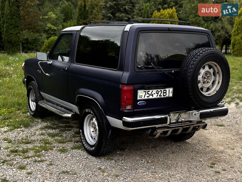 Внедорожник / Кроссовер Ford Bronco 1990 в Ивано-Франковске фото 16 Внедорожник / Кроссовер Ford Bronco 1990 в Ивано-Франковске