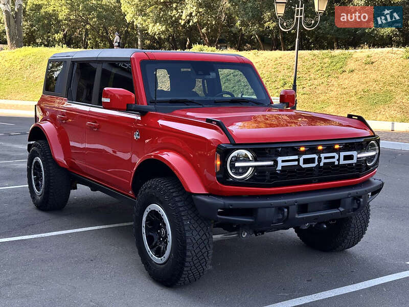 Внедорожник / Кроссовер Ford Bronco 2023 в Одессе