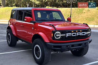 Внедорожник / Кроссовер Ford Bronco 2023 в 