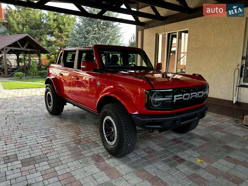 Внедорожник / Кроссовер Ford Bronco 2023 в Одессе