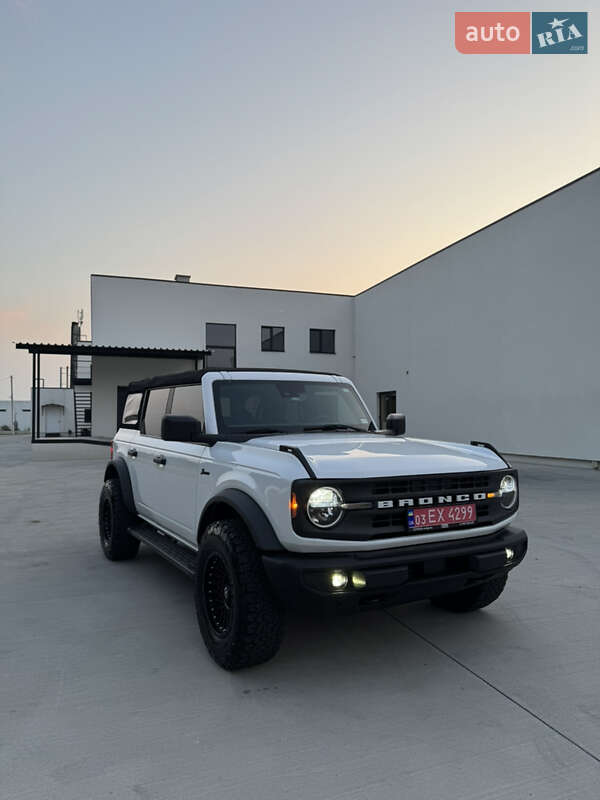 Внедорожник / Кроссовер Ford Bronco 2022 в Луцке