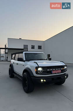 Внедорожник / Кроссовер Ford Bronco 2022 в 