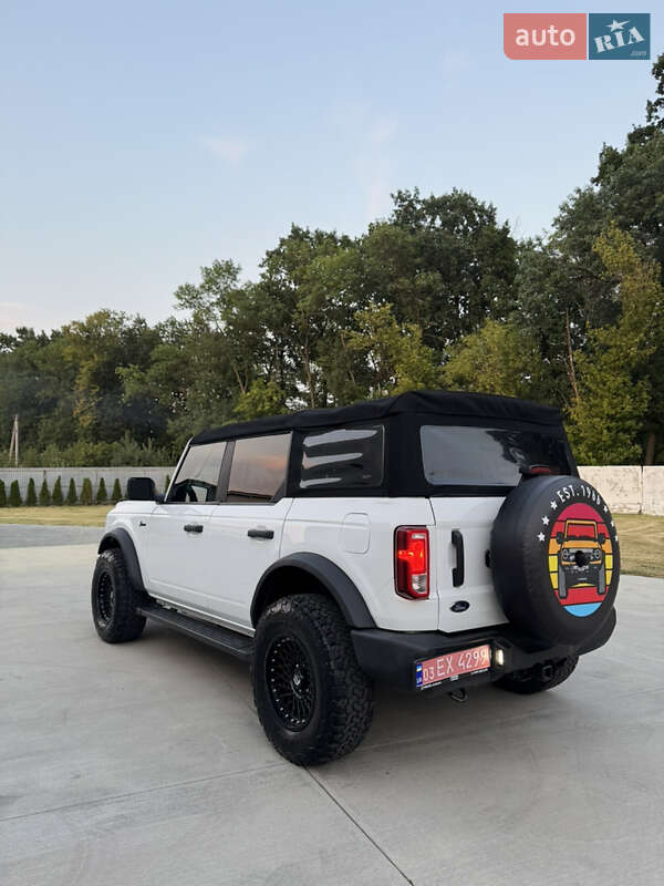 Внедорожник / Кроссовер Ford Bronco 2022 в Луцке