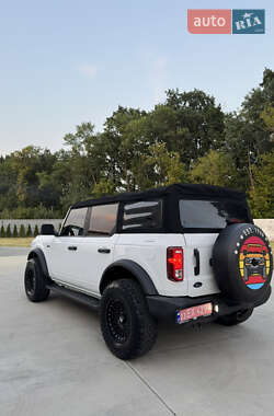 Внедорожник / Кроссовер Ford Bronco 2022 в 