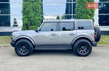 Позашляховик / Кросовер Ford Bronco 2023 в 