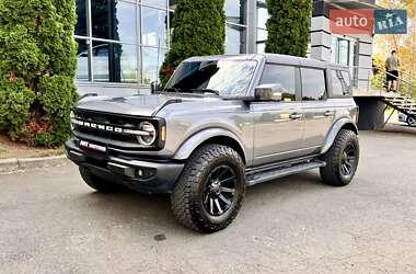 Позашляховик / Кросовер Ford Bronco 2023 в 