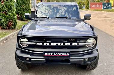 Позашляховик / Кросовер Ford Bronco 2023 в 