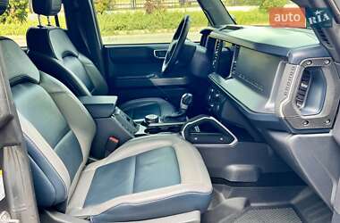 Позашляховик / Кросовер Ford Bronco 2023 в 