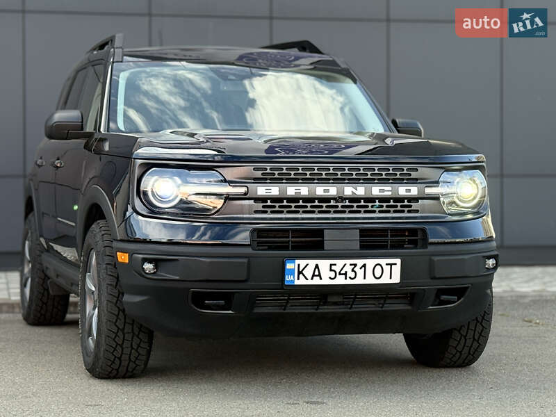 Ford Bronco 2021