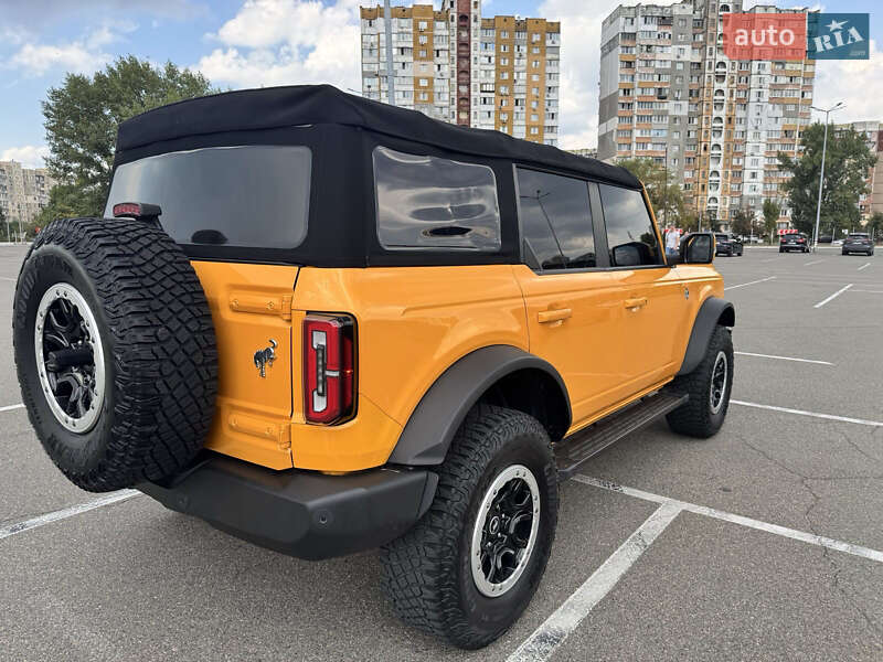 Позашляховик / Кросовер Ford Bronco 2022 в Києві
