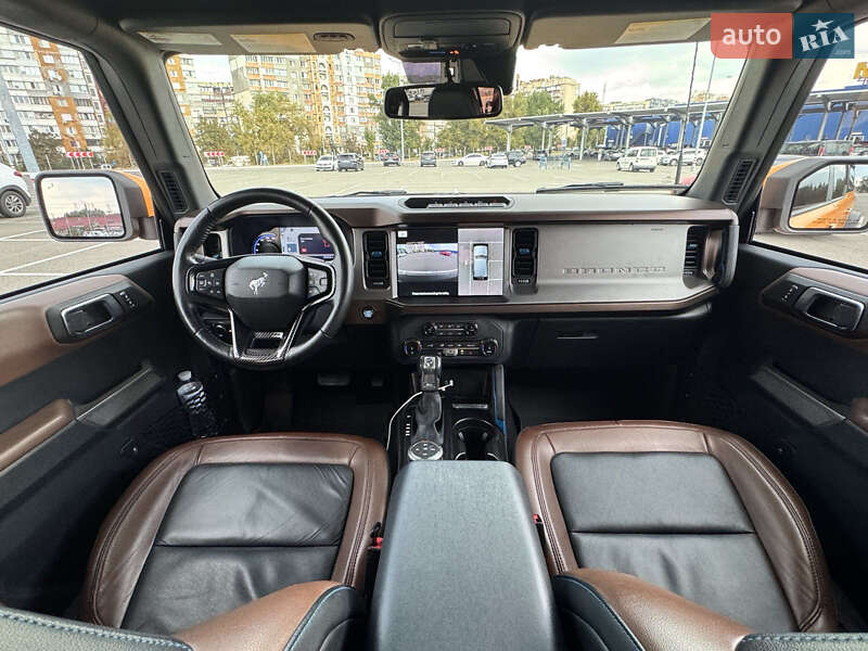 Позашляховик / Кросовер Ford Bronco 2022 в Києві