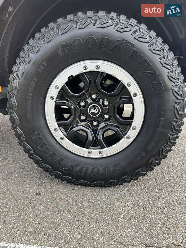 Позашляховик / Кросовер Ford Bronco 2022 в Києві