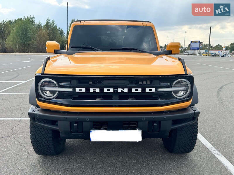 Ford Bronco 2022