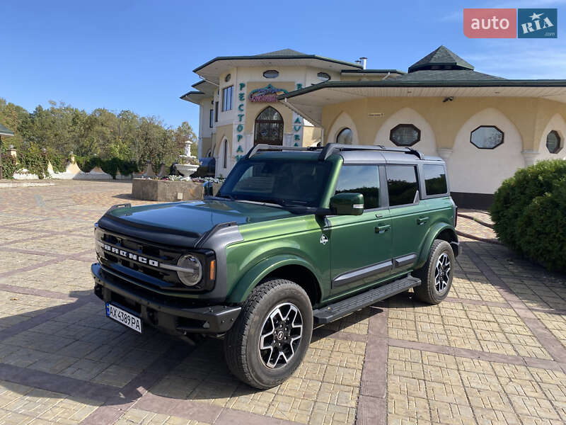 Внедорожник / Кроссовер Ford Bronco 2022 в Харькове фото 2 Внедорожник / Кроссовер Ford Bronco 2022 в Харькове