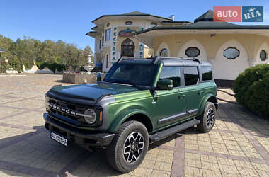 Внедорожник / Кроссовер Ford Bronco 2022 в 