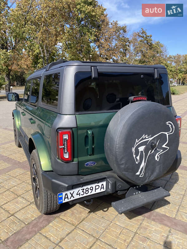 Внедорожник / Кроссовер Ford Bronco 2022 в Харькове фото 7 Внедорожник / Кроссовер Ford Bronco 2022 в Харькове