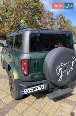 Внедорожник / Кроссовер Ford Bronco 2022 в 