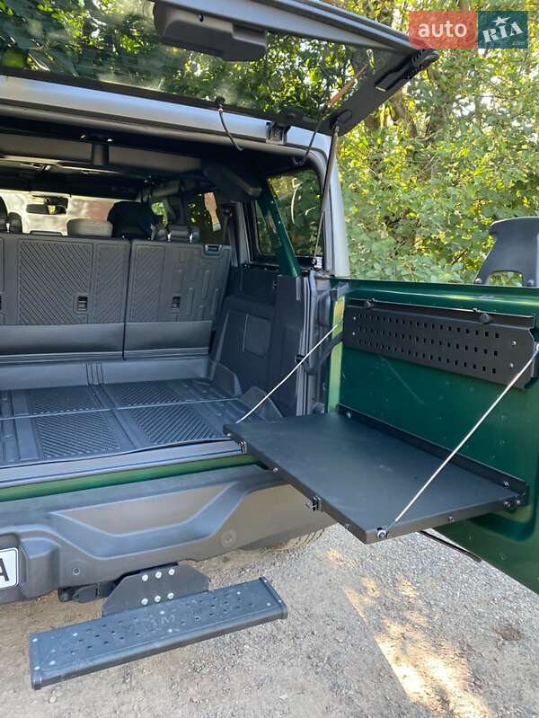 Внедорожник / Кроссовер Ford Bronco 2022 в Харькове фото 15 Внедорожник / Кроссовер Ford Bronco 2022 в Харькове