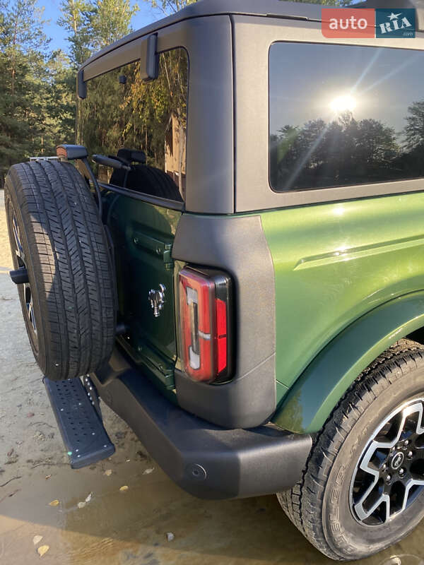 Внедорожник / Кроссовер Ford Bronco 2022 в Харькове фото 8 Внедорожник / Кроссовер Ford Bronco 2022 в Харькове