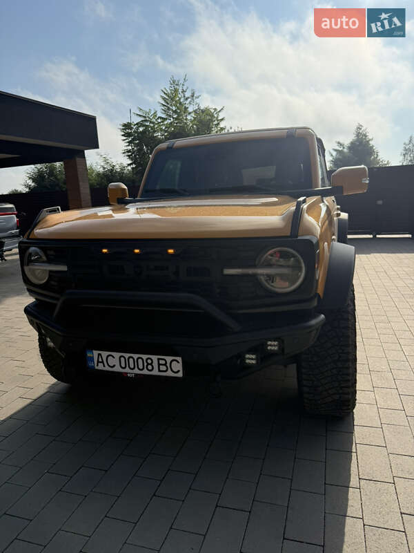 Позашляховик / Кросовер Ford Bronco 2021 в Володимирі