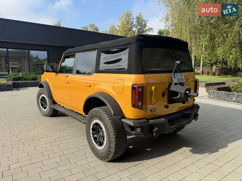 Позашляховик / Кросовер Ford Bronco 2021 в Володимирі