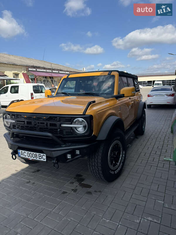 Позашляховик / Кросовер Ford Bronco 2021 в Володимирі