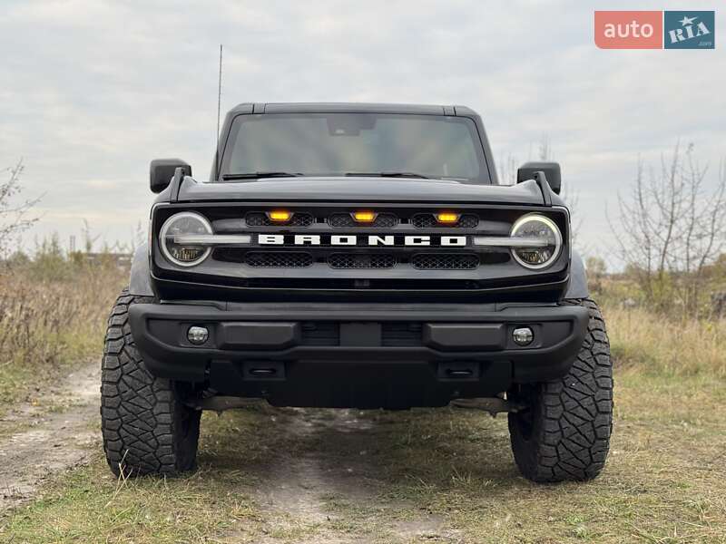 Внедорожник / Кроссовер Ford Bronco 2022 в Киеве фото 2 Внедорожник / Кроссовер Ford Bronco 2022 в Киеве