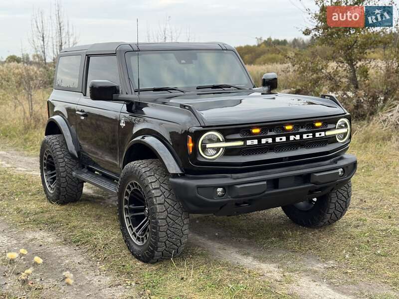 Внедорожник / Кроссовер Ford Bronco 2022 в Киеве фото 8 Внедорожник / Кроссовер Ford Bronco 2022 в Киеве