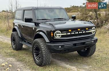 Внедорожник / Кроссовер Ford Bronco 2022 в 