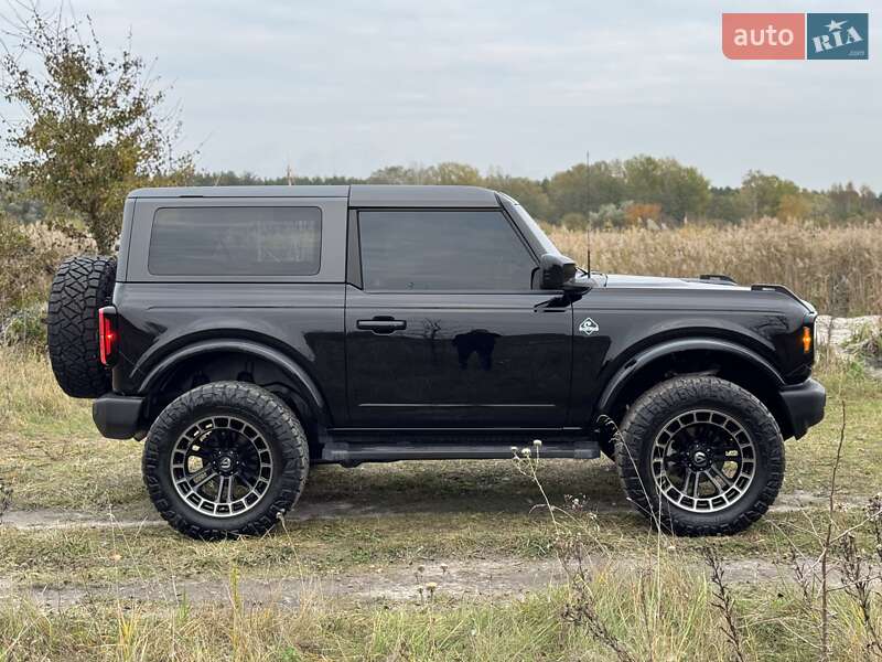 Внедорожник / Кроссовер Ford Bronco 2022 в Киеве фото 11 Внедорожник / Кроссовер Ford Bronco 2022 в Киеве