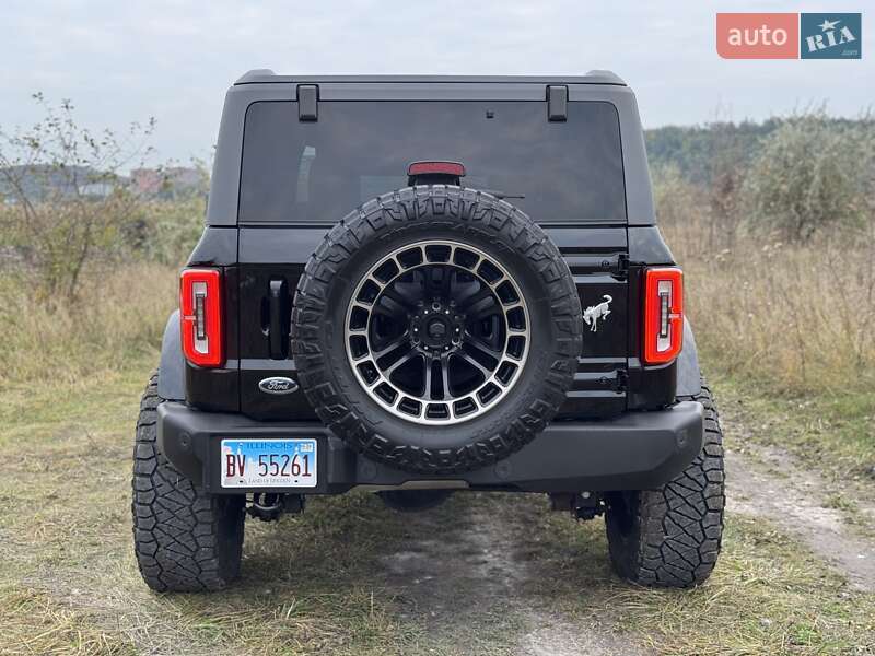 Внедорожник / Кроссовер Ford Bronco 2022 в Киеве фото 15 Внедорожник / Кроссовер Ford Bronco 2022 в Киеве