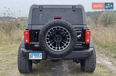 Внедорожник / Кроссовер Ford Bronco 2022 в 